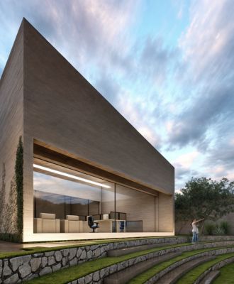 Arquitectura moderna en Zibatá